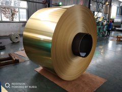 酚醛金色環氧疏水鋁箔